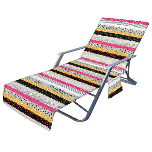 度假酒店海边沙滩巾椅套