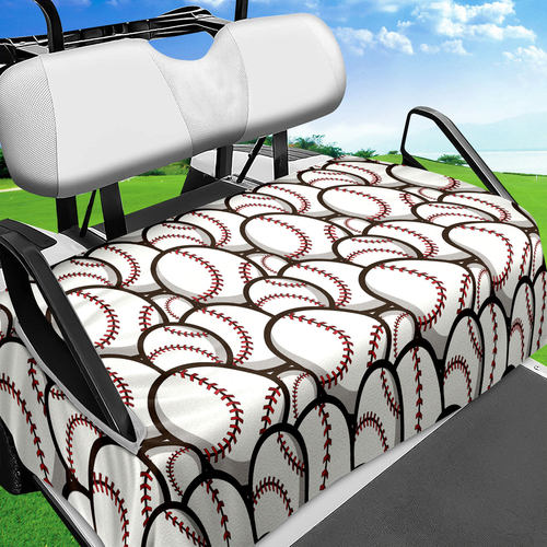 安装方便高尔夫球球印花坐垫套