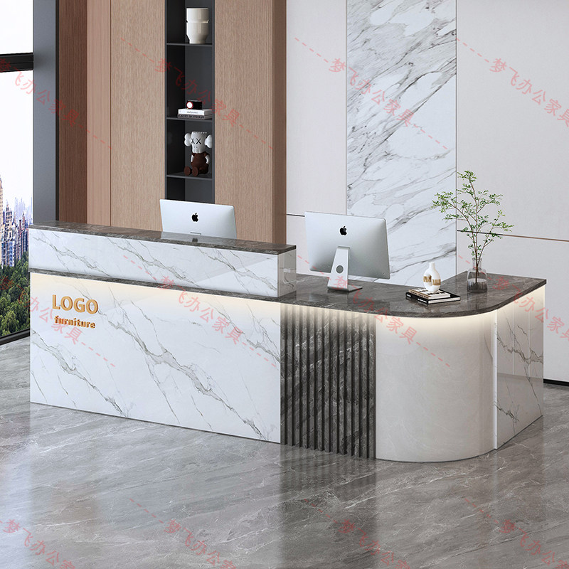 服装店收银台简约现代女u装吧台