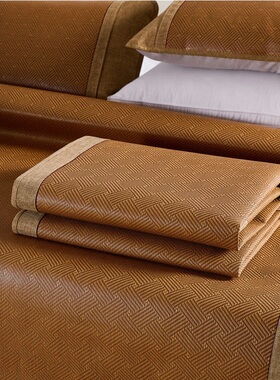 定制任意尺寸冰丝藤席夏凉席135x150x180x200x240榻榻米2026新款