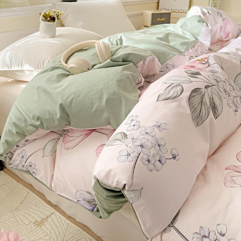 定做Aa类60支纯棉被套全棉大被罩