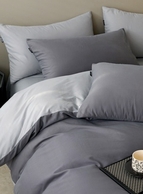 定做A类60支纯棉长绒棉四件套2.48x2.48全棉床单床笠被罩2.29x2.3