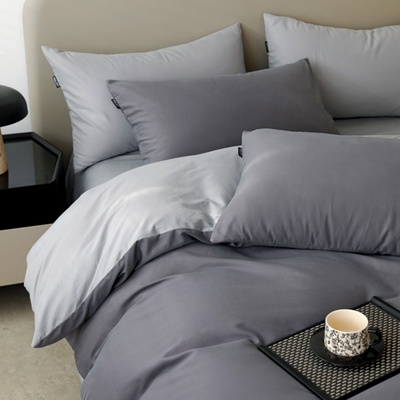 定做A类60支纯棉长绒棉四件套2.48x2.48全棉床单床笠被罩2.29x2.3