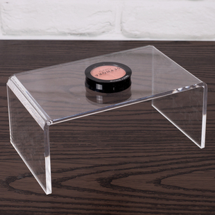 亚克力U形展台 鞋子展示陈列架 包包展示摆放 时尚首饰底座古玩架