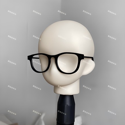 ob11眼镜ob22道具配件迷你玩偶眼镜可定制颜色ob11半框眼镜娃衣
