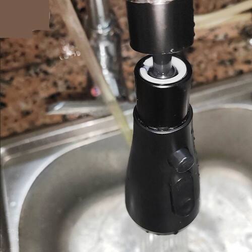 厨房洗菜盆池全铜水龙头万向防溅头神器万能接头可旋转花洒起泡器