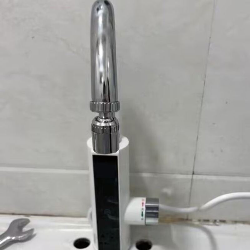 过水热速热厨卫款即热式即开恒温家用水龙头即热下变频电热水龙头