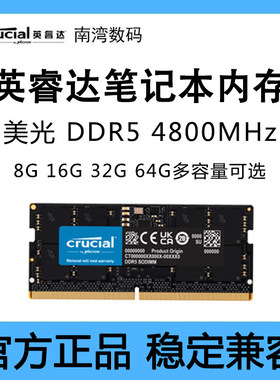 美光英睿达DDR5480016G32G