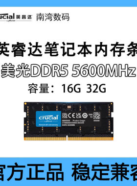 美光英睿达内存条DDR5560016G
