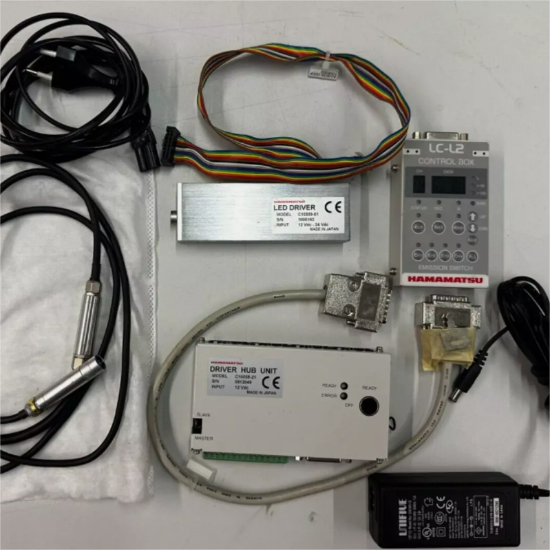 日本滨松Hamamatsu UV LED  365nm 光源 LC-L2