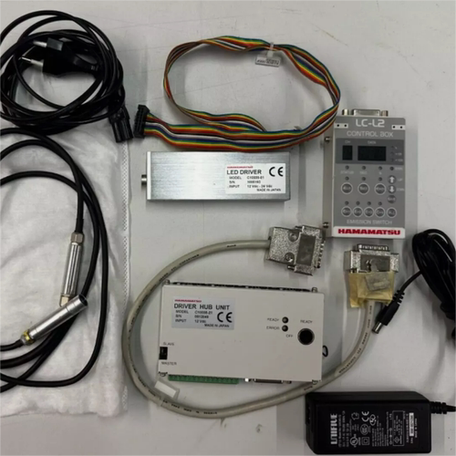 日本滨松Hamamatsu UV LED  365nm 光源 LC-L2