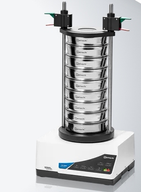 德国Retsch莱驰 AS200control 三维振动筛分仪