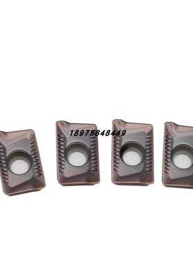 APKT1035株洲数控铣刀片铣不锈钢钢件铸铁APKT1003快进给铣削刀片