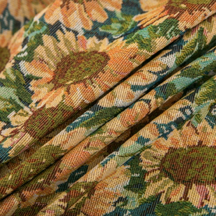 沙发套防尘罩提花棉麻布艺组合全包全盖万能盖巾四季通用美式乡i.