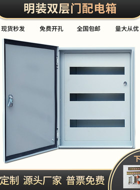 双门电箱厂家直销量大从优可定制