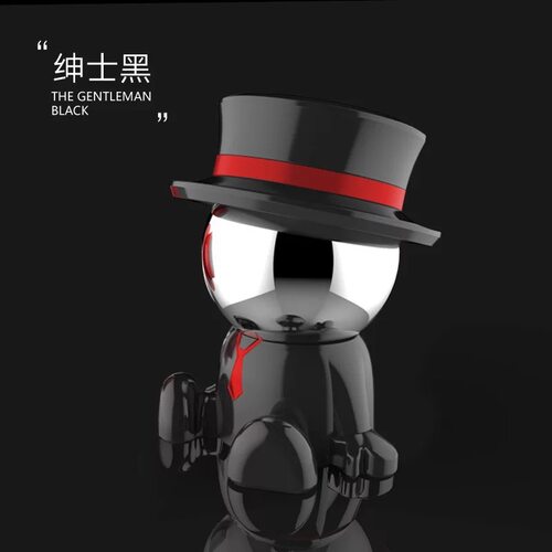 汽车磁铁手机支架创意公仔通用