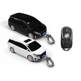 适用于别克GL8钥匙包遥控器保护套汽车模型壳改装 定制扣 专用个性