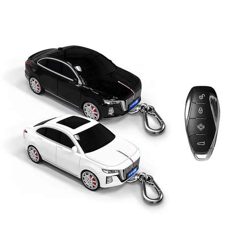 红旗H5钥匙包汽车模型壳