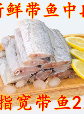 船家浏河东海舟山精品油带鱼