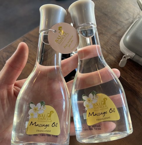 超级香香的！Balidancer印度尼西亚巴厘岛鸡蛋花按摩精油150ml