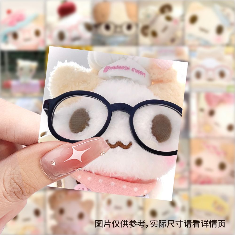 棉花糖猫软萌头像卷卷卡通可爱少女手机diy贴纸装饰手账贴画