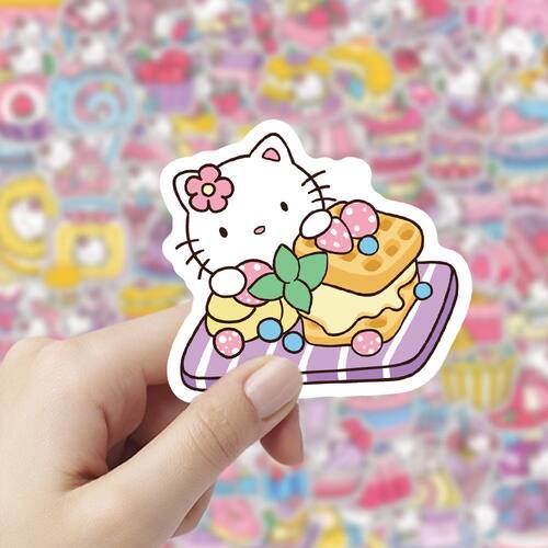 206张可爱hellokitty凯蒂猫贴纸