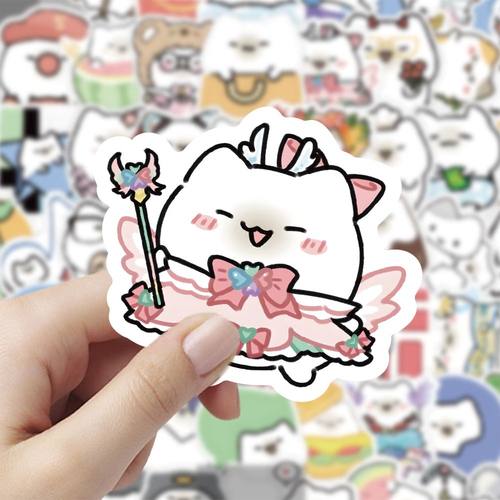 60张suki表情包贴纸ins风创意装饰手机壳笔记本电脑防水封口贴diy