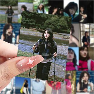 63张文淇贴纸高颜值ins明星周边装饰手机壳笔记本电脑防水贴画diy