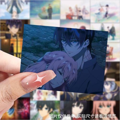 轮回七次的恶役千金贴纸二次元恋爱动漫周边贴画diy笔记本装饰贴