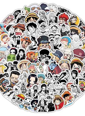 贼海王海报航海王周边路飞艾斯悬赏令通缉令超大高清壁纸墙贴墙纸