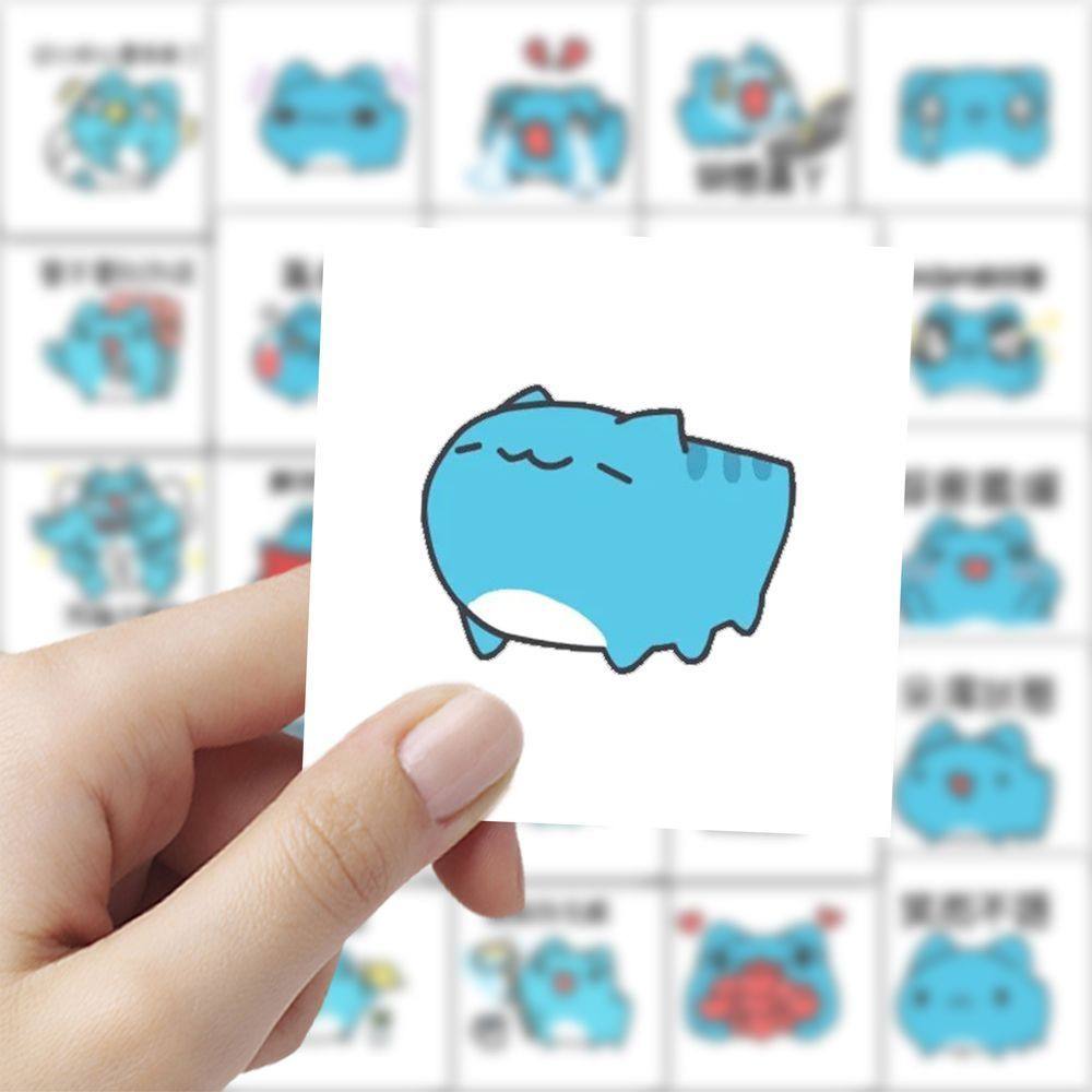 118张猫猫虫咖波贴纸卡通搞怪咖波表情包装饰手机壳行李箱贴画,文具电教/文化用品/商务用品,贴纸/立体贴纸,淘宝优惠券,粉丝福利购,淘宝优惠卷