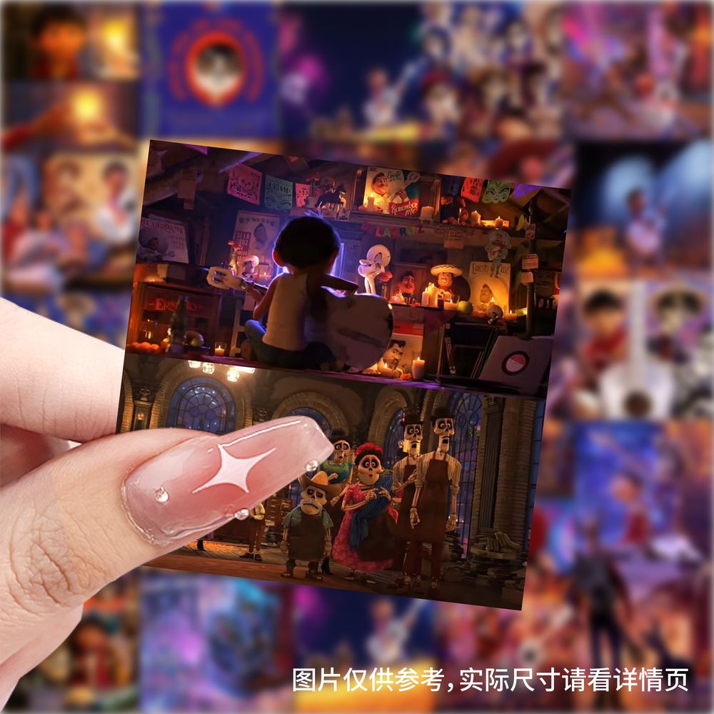 118张环游世界的梦卡通贴纸diy自粘儿童玩具手机壳行李箱标签贴画