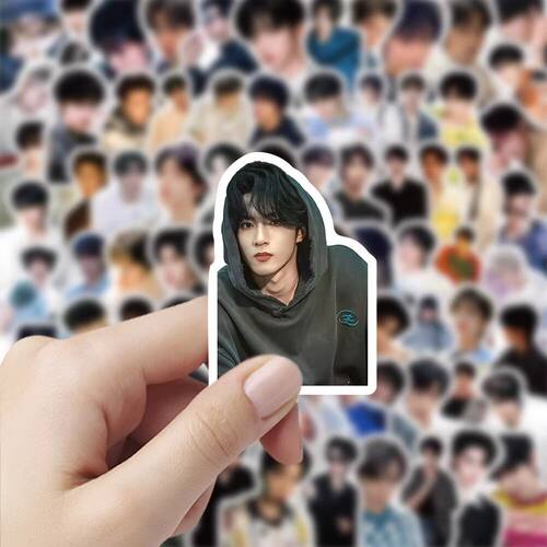 时代少年团刘耀文防水贴纸336张