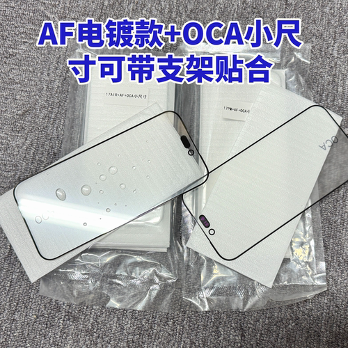 苹果AF电镀带支架盖板