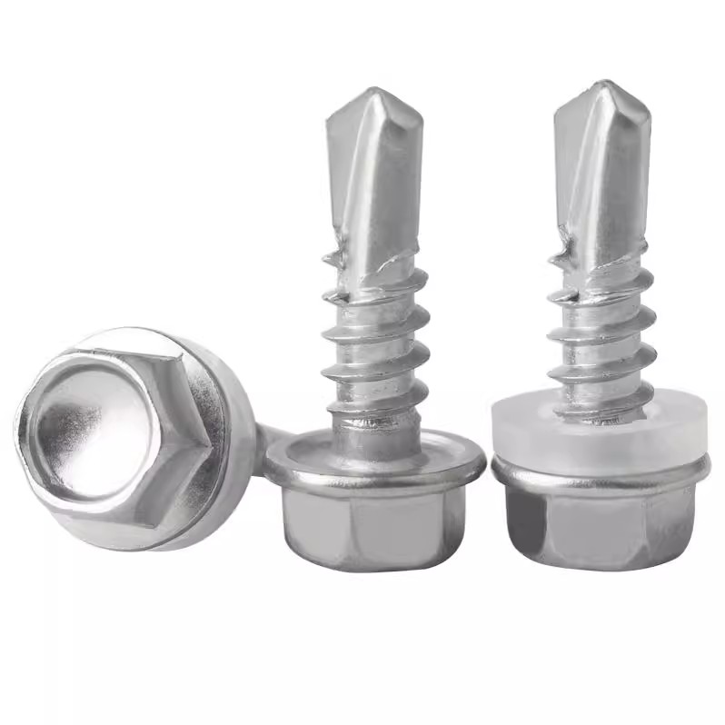 410不锈钢钻尾螺丝燕尾螺钉