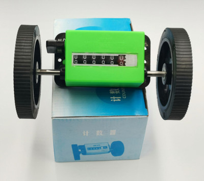 华厦滚轮计米器 JM-316 滚轮式计码器  长度记量仪JY-316