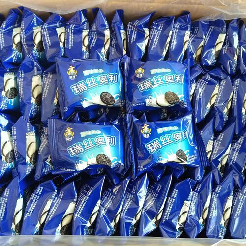 瑞丝新奥利原味夹心饼干散装称重上海休闲零食小吃独立小包装