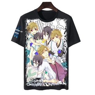 痛衣半袖 来自新世界 T恤日本动漫周边衣服装 短袖 体恤 渡边早季