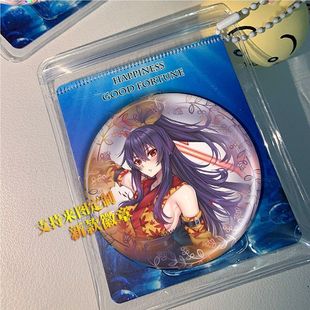 徽章吧唧小挂件周边谷子胸针钥匙扣 ZERO 伊甸星原 EDENS