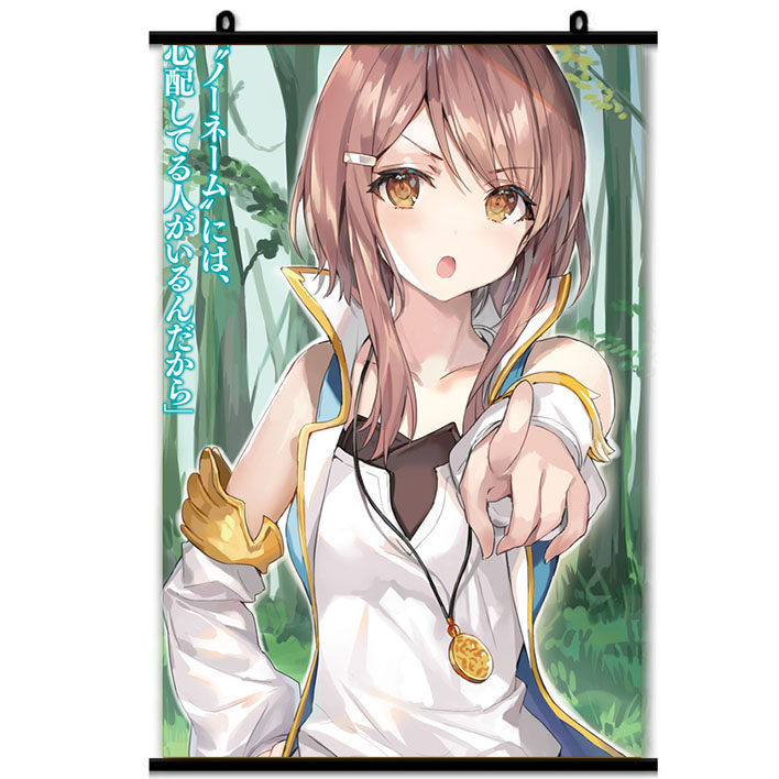 问题儿童都来自异世界 春日部耀  挂画壁画海报动漫周边二次元