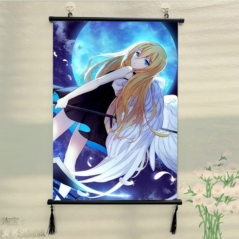 Angels of Death 杀戮天使 周边海报挂画宿舍寝室装饰画挂布图