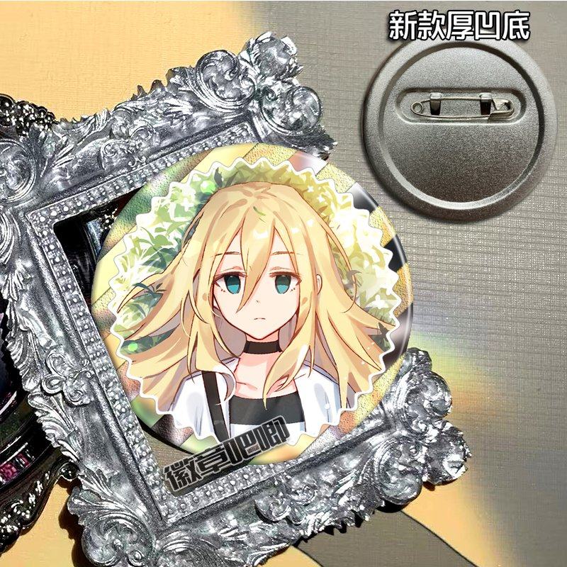 Angels of Death 杀戮的天使周边徽章别针胸针吧唧定制谷子,模玩/动漫/周边/娃圈三坑/桌游,动漫挂件/文具,淘宝优惠券,粉丝福利购,淘宝优惠卷