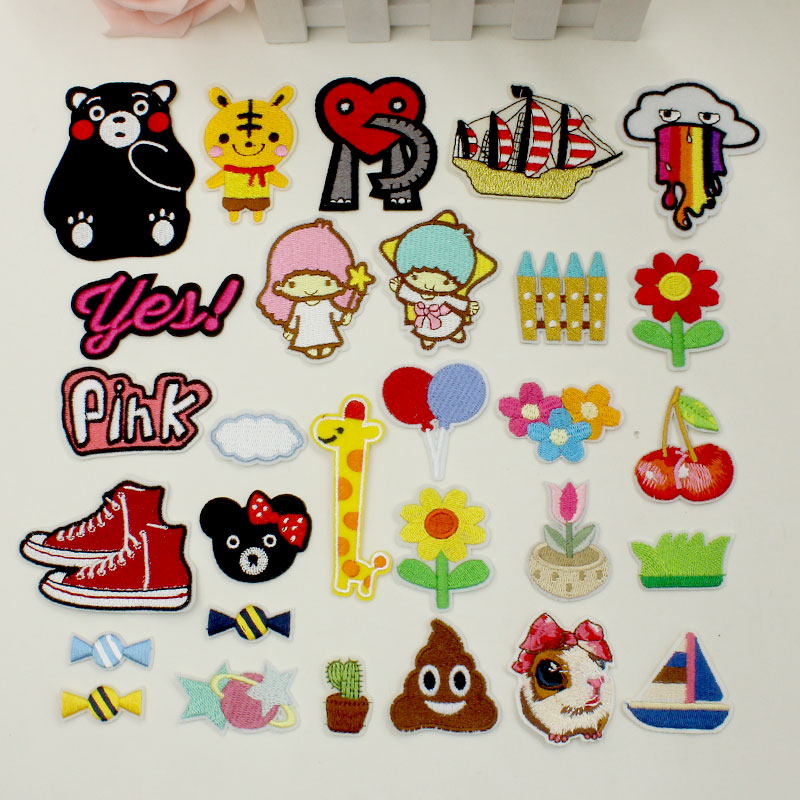 ¶ùͯ²¼Ìù¿¨Í¨¿É°®²¹¶¡ÌùÒ·þÓðÈÞdiy×°ÊÎÐÞ²¹Ð¡Ìù²¼´ÌÐ廨¶äÌù»¨