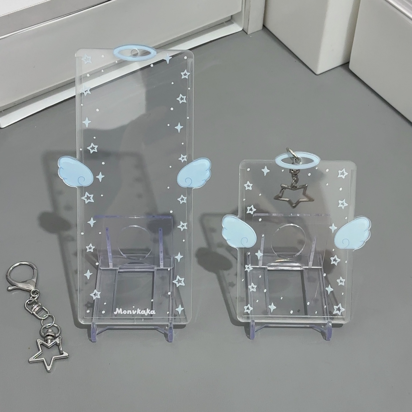 ins风天使翅膀小卡卡套