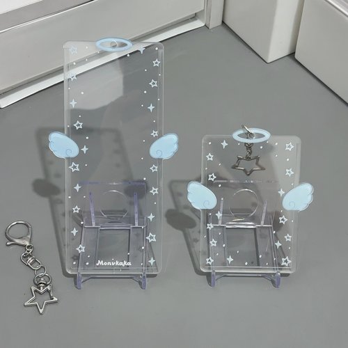 ins风天使翅膀小卡卡套