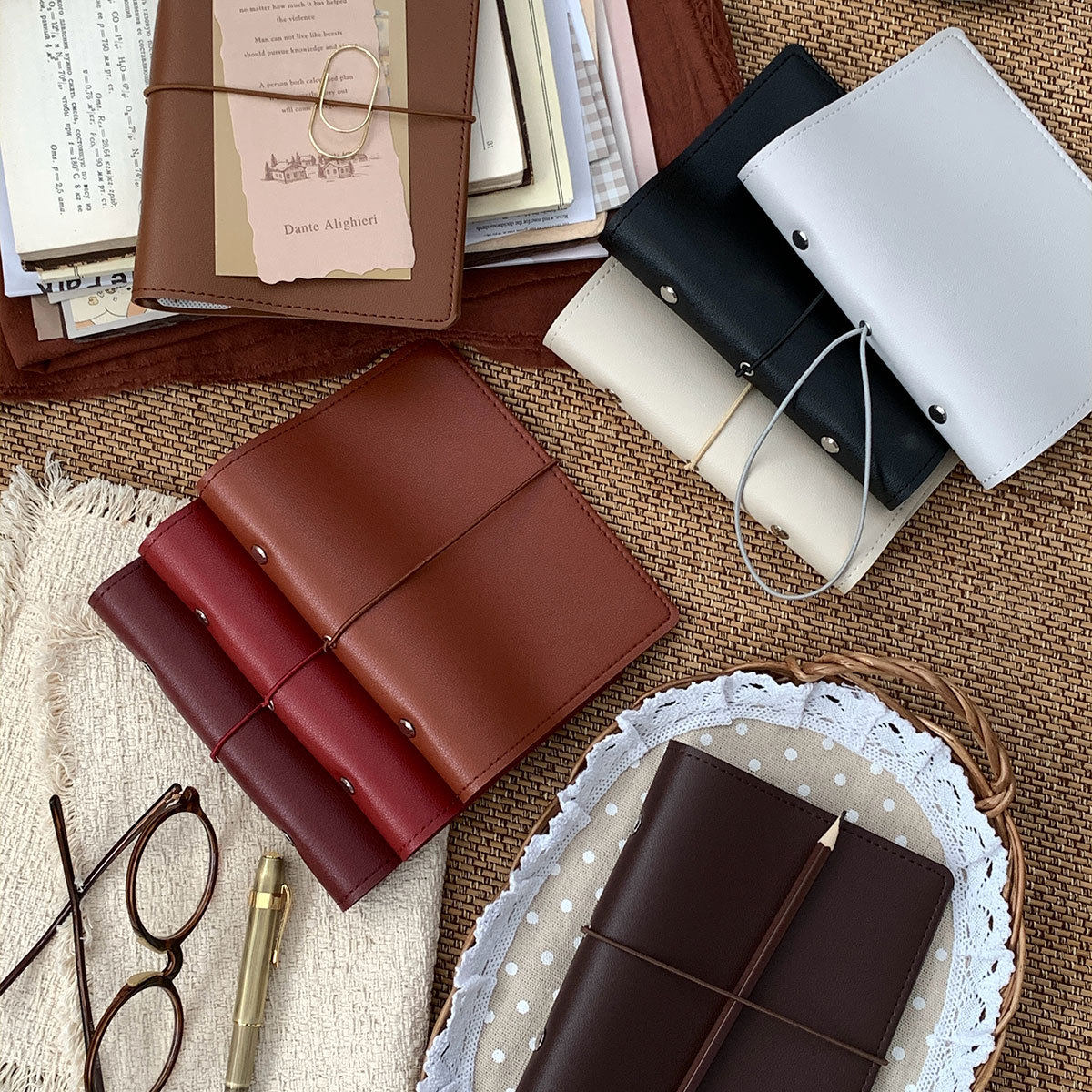 简约A6奇葩本壳pu皮质活页本记事笔记本手账空白方格行程计划本,文具电教/文化用品/商务用品,手帐/日程本/计划本,淘宝优惠券,粉丝福利购,淘宝优惠卷