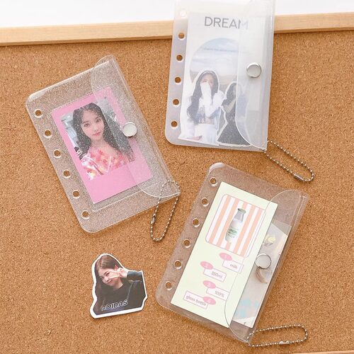 M5/A7活页本按扣收纳袋