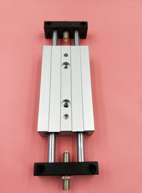 双轴滑台气缸 STMB25X125S STMB25X150S STMB25X175S STMB25X200S