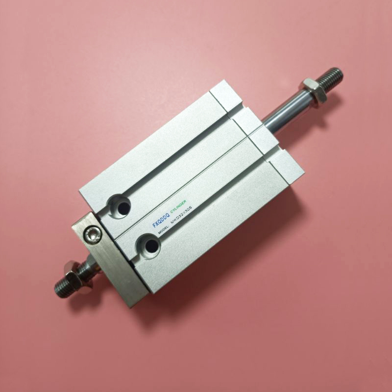 亚德客型 MKD20 MKD16 MKD10X5S 10S 15S 20S多位置自由安装气缸