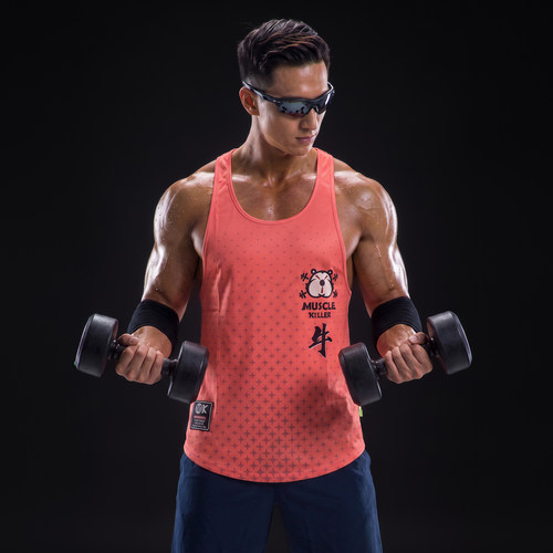 MUSCLEKILLER肌肉健身工字背心
